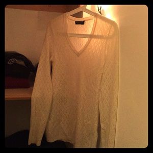 V-Neck cashmere sweater